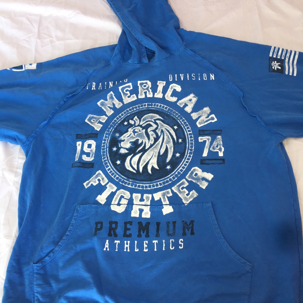 American Fighter pullover hoodie